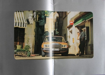 Mercedes-Benz 350 SE 450 SEL Modelprogram 1976 Carbrochure (7908)
